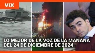 Lo mejor de Noticias Univision de la mañana | martes 24 de diciembre de 2024