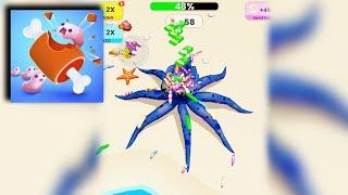 Idle Maggots All Levels Gameplay Walkthrough Android, iOS