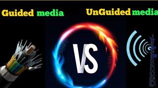 Difference Between Guided and Unguided Media | Wired vs Wireless Media