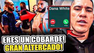 Alex Pereira revela LLAMADA TELEFÓNICA con Dana White! ¡Altercado de Edwards con Belal en el HOTEL!