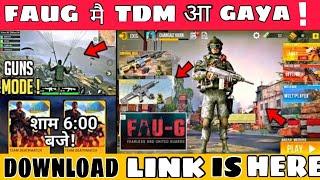 FAU-G MAI TDM AA GAYA  PLAYSTORE PER // HOW TO UPDATE FAUG NEW VERSION!!