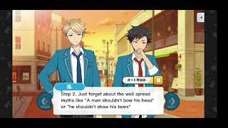 Tetora apologizes for hurting Arashi (Beasts)