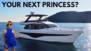 EXPLORE 2024 Princess Y72 | Flybridge Motor Yacht Tour