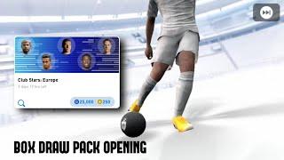 Pes 2021 mobile | Box draw opening club stars Europe