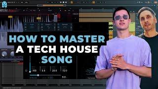 How To Master A Tech House Song