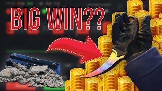 Going from $5 to KNIFE CHALLENGE! (CSGORoll)
