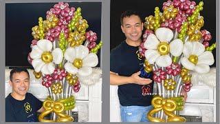 DIY Balloon Bouquet/Birthday balloon Bouquet