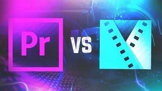 Sony/MAGIX Vegas Pro vs. Adobe Premiere Pro! What is the BEST Video Editor on Windows? (2017)