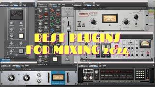 Best UAD Plugins For Mixing 2024 (ANY DAW)