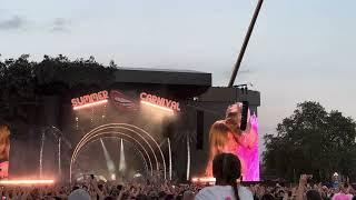 P!NK - Willow wows crowd who give her MASSIVE cheer and applause - BST Carnival, Hyde Park
