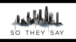 We Three - So They Say (Lyric Video)