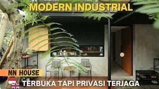 Rumah Modern Industrial yang Ramah Lingkungan | NN House #silaturahome eps 43