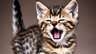 Kittens Meowing Loudly | Kittens Meowing Sound Effect | Kitten Videos For Cats To Watch