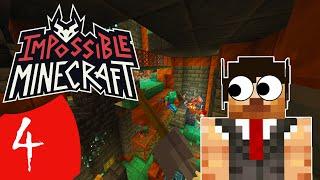 Impossible Minecraft! - E4 - TRIAL AND ERROR!