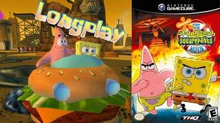 The SpongeBob SquarePants Movie Game - Longplay | 100% [4K]