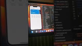 Speed coding flutter bank app ui