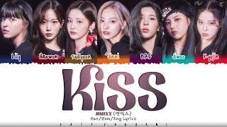NMIXX (엔믹스) – ‘KISS’ Lyrics [Color Coded_Han_Rom_Eng]