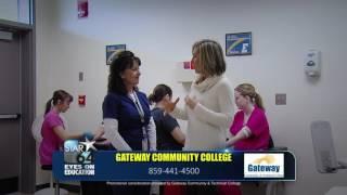 STAR64 Eyes on Education - Phlebotomy program at Gateway Community & Technical College