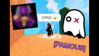 I 1V1'ed This YOUTUBER For 10,000 ROBUX! (Roblox Bedwars)