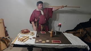 Roman Legionary Surveying-Groma overview