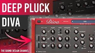 Diva Tutorial | Pluck Sound, Melodic Techno | Afterlife - Tutorial