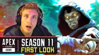 Everything Is NEW In Season 11! - Apex Legends Early Access Gameplay