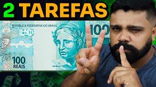 URGENTE NOVO MÉTODO MISSÕES (YSENSE ) 2 TAREFAS PAGANDO $18 DÓLAR GANHE R$100 REAIS GRÁTIS