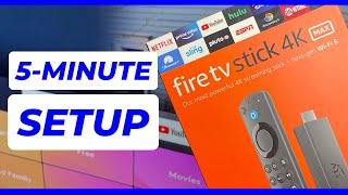 How to Set Up the Amazon Fire TV Stick 4K Max in 5 Minutes! | Fire TV Setup and Activation Guide