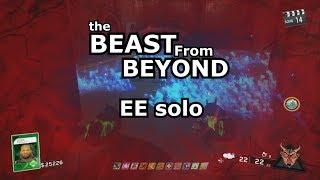 The Beast From Beyond Full Solo Easter Egg blue rhino's op IW Zombies