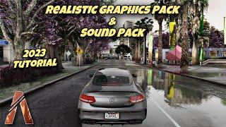 FiveM - INSANE Realistic Graphics Pack & Sound Pack | Realistic Mod | “ENB TUTORIAL” (2024)