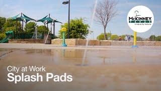 City at Work - Splash Pads
