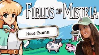 FINALLY playing FIELDS OF MISTRIA!!