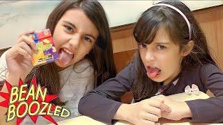 JELLY BELLY com MUITA DIVERSÃO e BRINCADEIRAS!!!  Balinhas Bean Boozled Surpresa (Ft. JULIA MORAES)