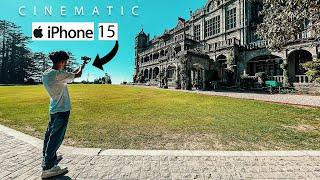 LEVEL UP YOUR CINEMATIC VIDEO WITH iPHONE 15 | iPHONE CINEMATIC TRICKS YOU DON'T KNOW | MUST WATCH