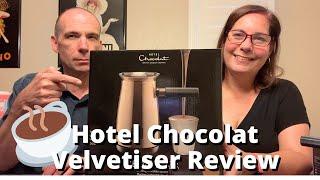 Hotel Chocolat Velvetiser Unboxing & Review | Hot Chocolate and Lattes