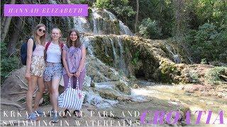 Swimming in Waterfalls at Krka National Park! (Croatia 2019)