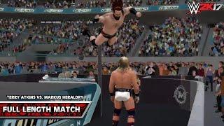 WWE 2K17: Terry Atkins vs. Markus Heraldry (24/12/2016)