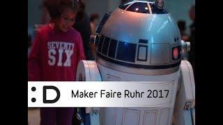 Maker Faire Ruhr 2017 in der DASA