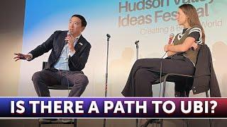 Andrew Yang on the path to UBI, the explosion of AI, and optimism for the future