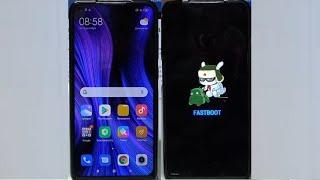 How to exit fastboot mode in redmi note 9