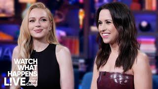 Lacey Chabert and Lindsay Lohan Look Back at Their “Fetch” Fashions | WWHL