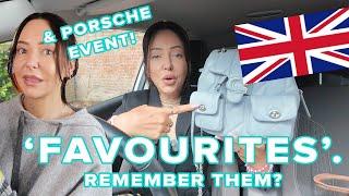 *'FAVOURITES' - Remember Them?* & VIP Porsche Event / Sophie Shohet