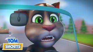 Talking Tom has a Cool Ride  Talking Tom Shorts Compilation