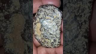 Meteorite (platinum) stone first time from Bangldesh. Hunt by. Zahirul Islam.