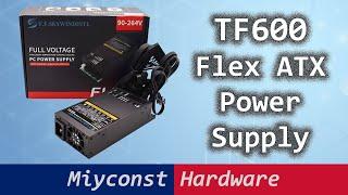  T.F.SKYWINDINT TF600 Flex ATX PSU from AliExpress (fake Enhance ENP-7660B, Silverstone FX600)