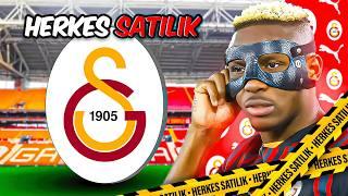 TÜM TAKIM SATILIYOR! // FC 25 GALATASARAY HERKES SATILIK REBUILD