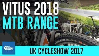 Vitus 2018 MTB range highlights