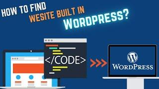 How To Check If A Website Is Built On WordPress // Website Detector {2025}