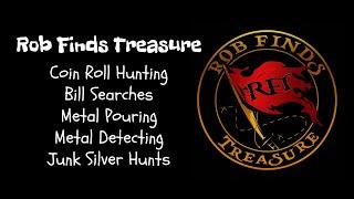 Wednesday's Half Dollar Hunt Live Stream - The Search for Silver