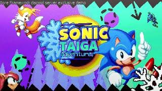 Sonic Taiga Adventure - Sonic Fan Games